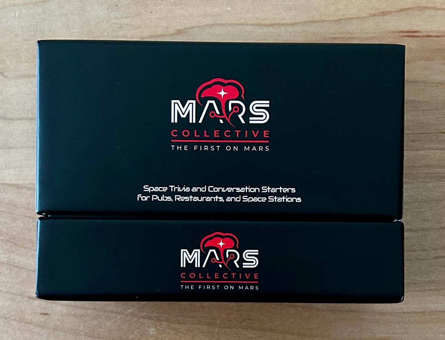 Deep Space Trivia & Conversation Starter Deck