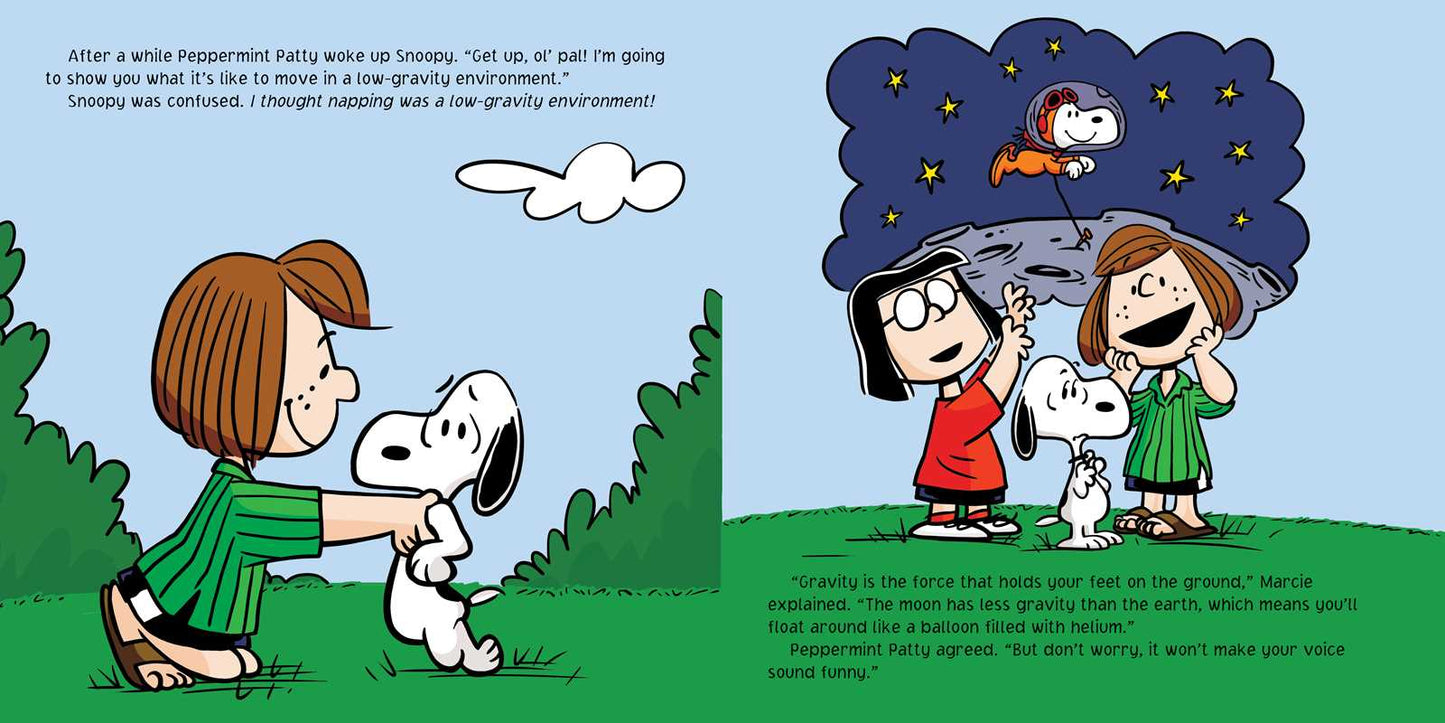 Vise la Lune, Snoopy ! par Charles M. Schulz