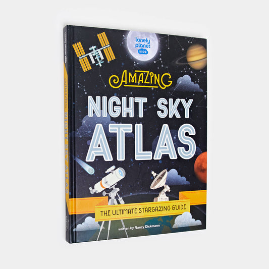 Lonely Planet Kids - L'incroyable atlas du ciel nocturne