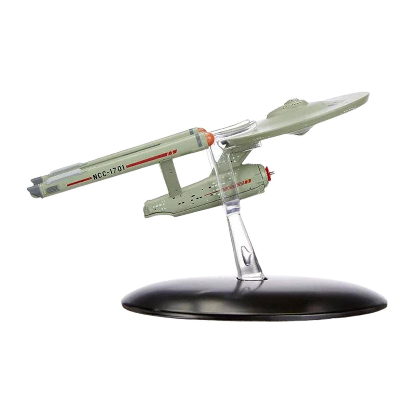 Eaglemoss 星际迷航 USS Enterprise NCC-1701 星舰复制品