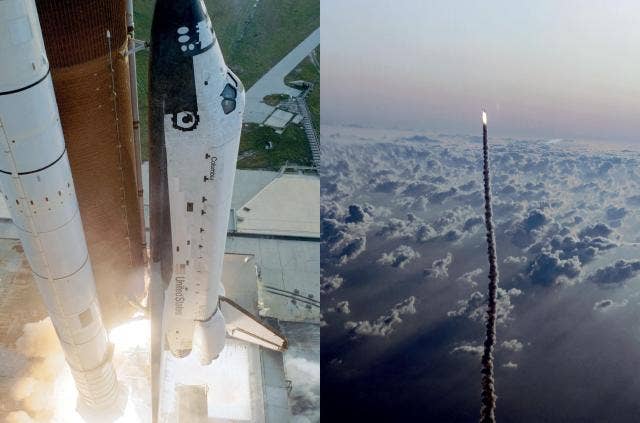 Das Space Shuttle