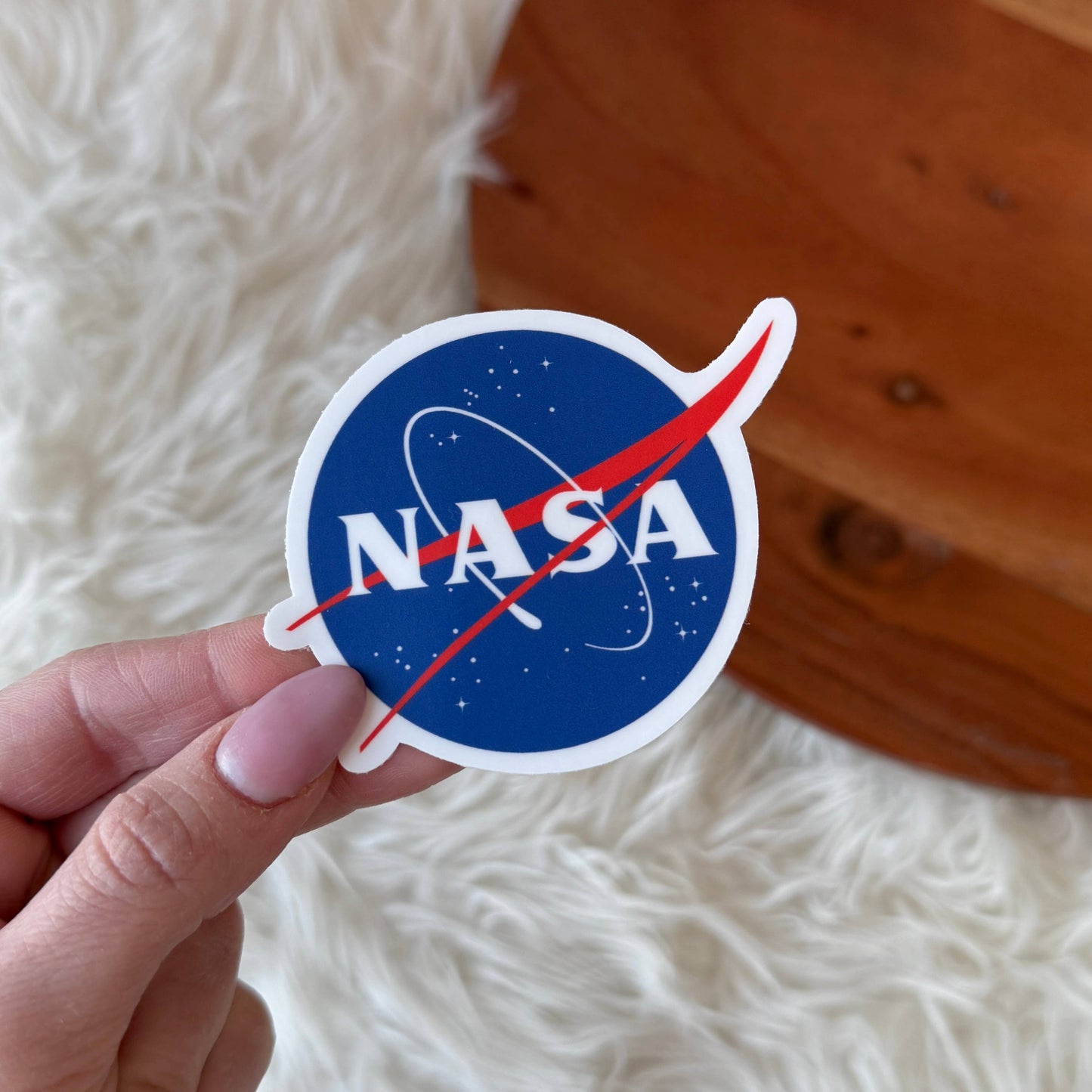 NASA-Logo-Aufkleber