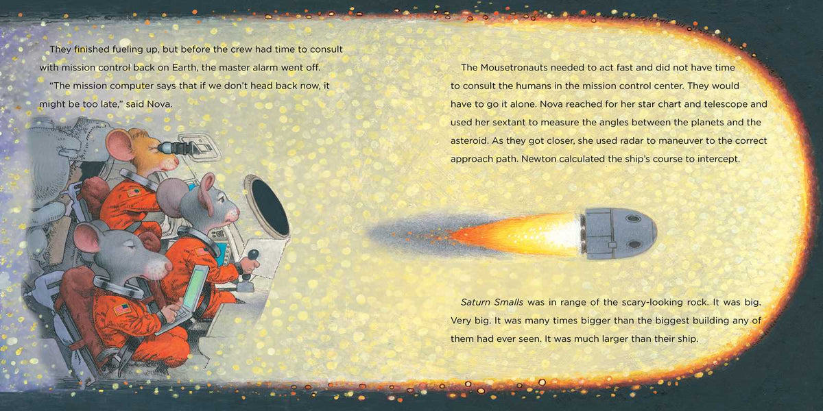 Mousetronaut Saves the World