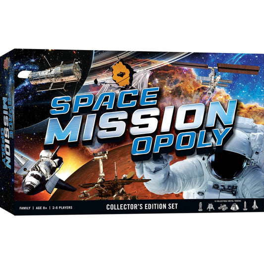 Jeu de société Opoly Mission spatiale