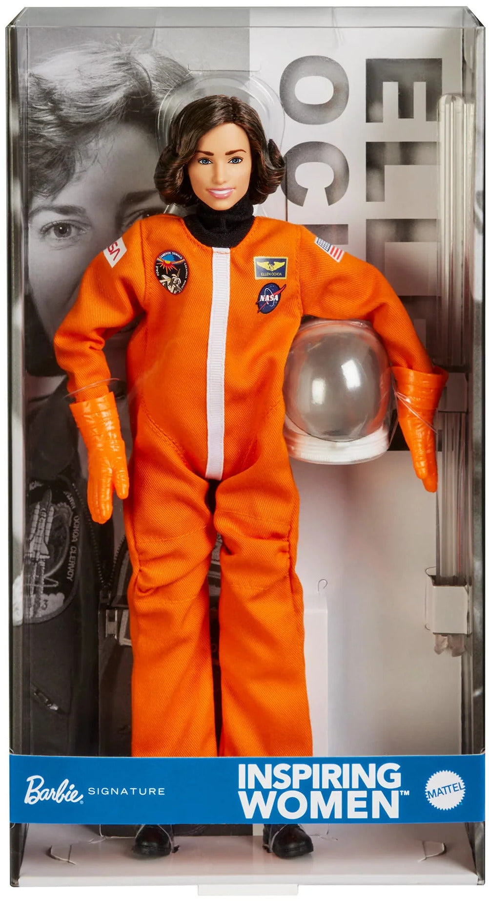 Mattel - Barbie Signature Ellen Ochoa Barbie Inspiring Women Doll
