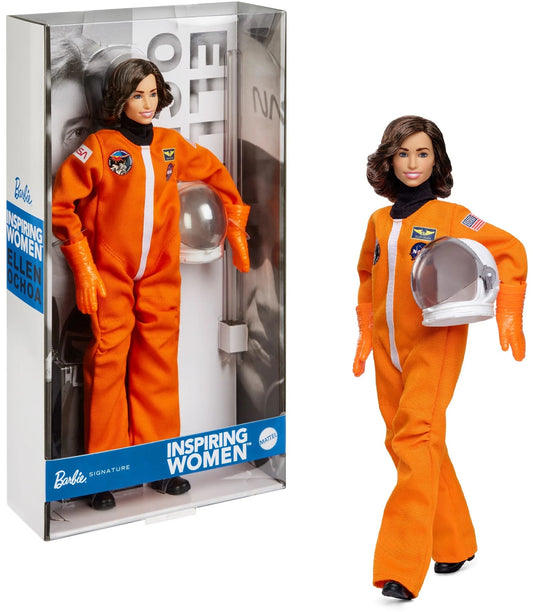 Mattel - Barbie Signature Ellen Ochoa Barbie Inspiring Women Doll