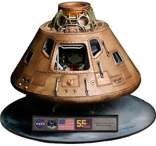 Nachbildung des Kommandomoduls Star Ace Apollo 11 – Deluxe Edition (Maßstab 1:20)