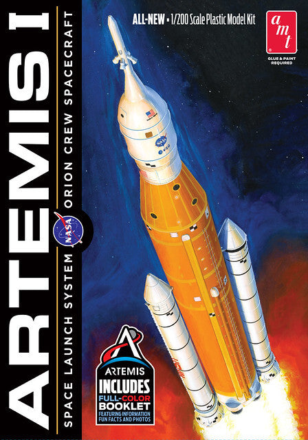 NASA Artemis I Rocket AMT Model Kit