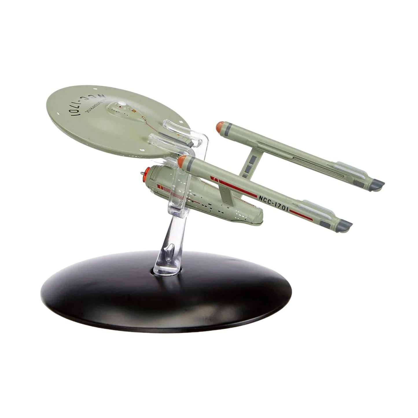 Eaglemoss 星际迷航 USS Enterprise NCC-1701 星舰复制品