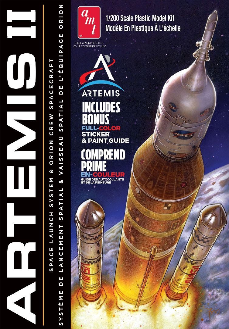 NASA Artemis II Rocket AMT Model Kit