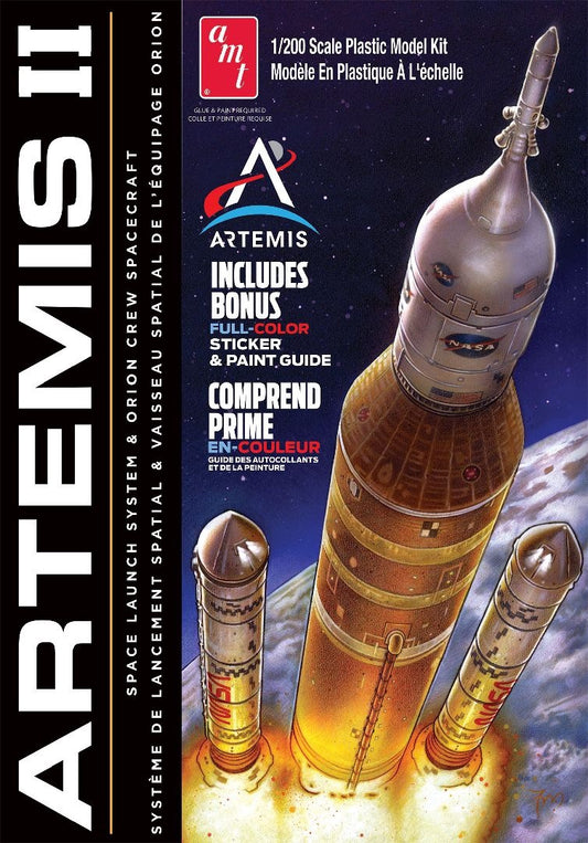 NASA Artemis II Rocket AMT Model Kit