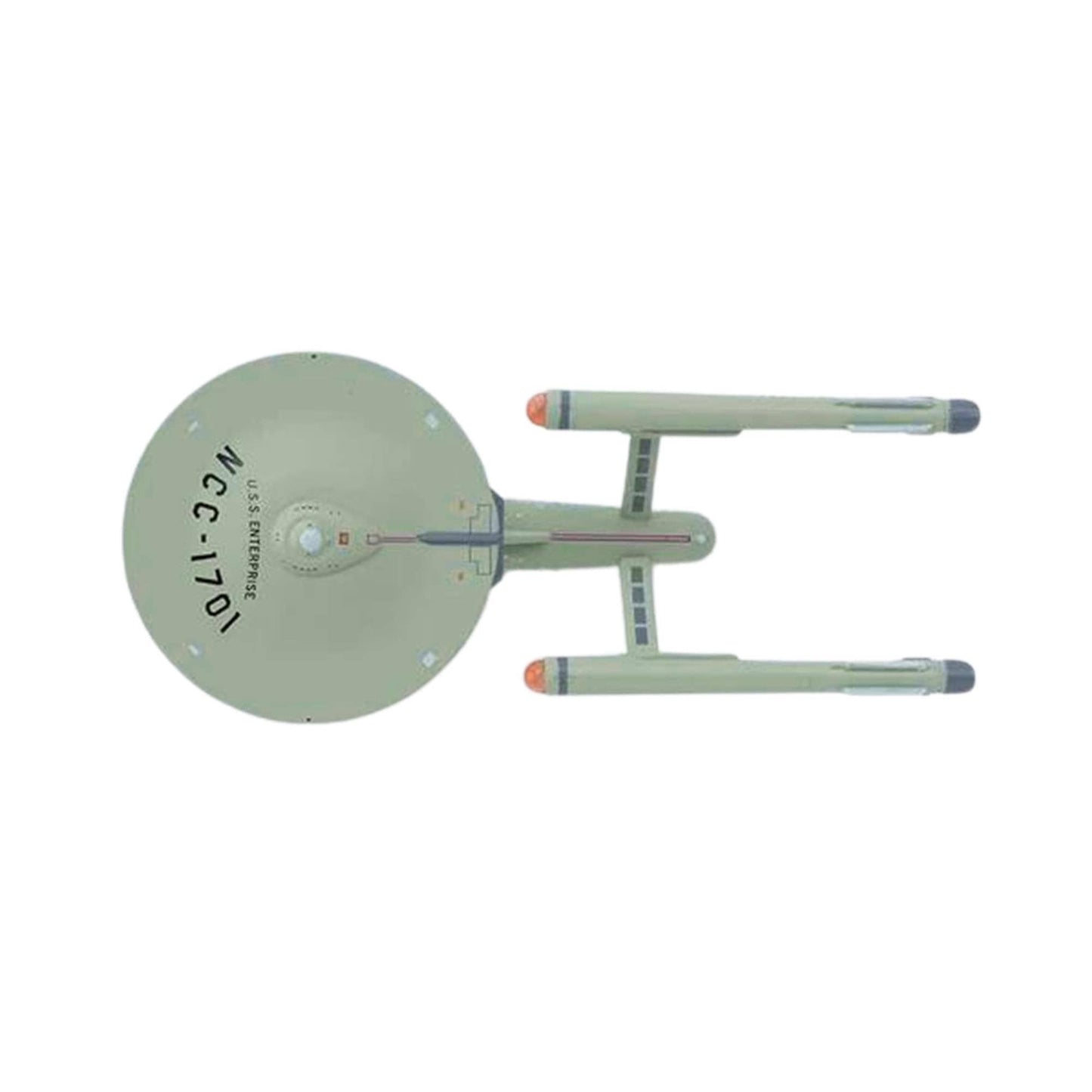 Eaglemoss 星际迷航 USS Enterprise NCC-1701 星舰复制品