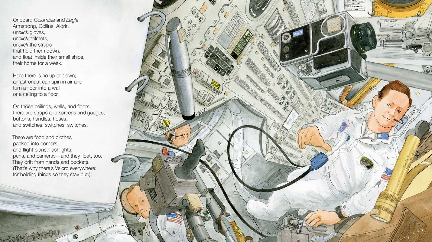 Moonshot by Brian Floca