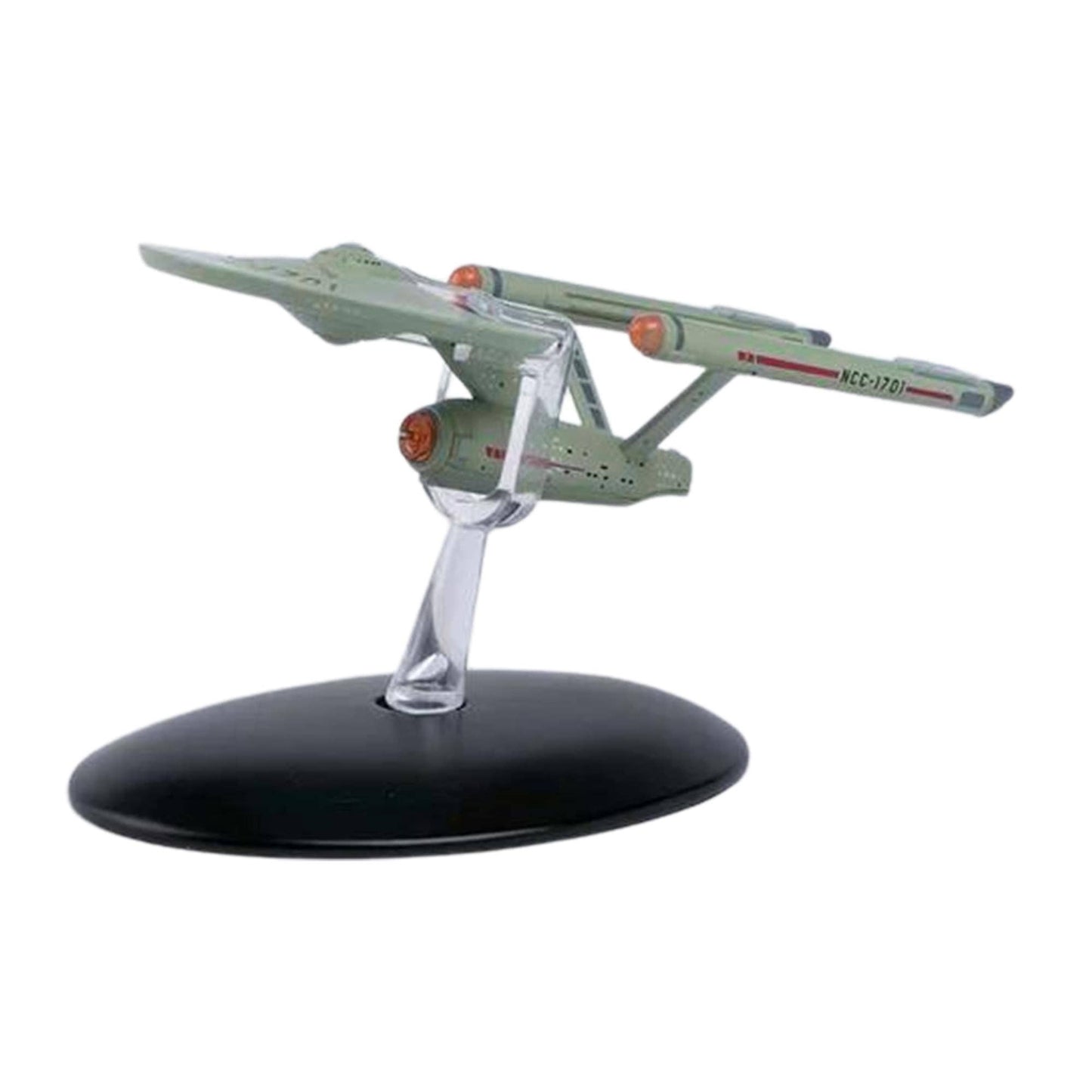 Eaglemoss 星际迷航 USS Enterprise NCC-1701 星舰复制品