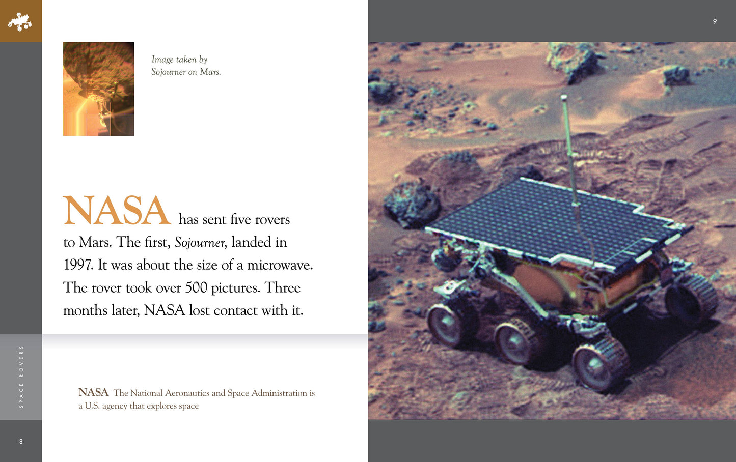 Vehículos espaciales