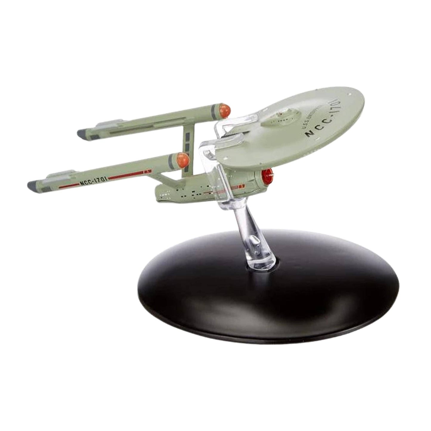 Eaglemoss 星际迷航 USS Enterprise NCC-1701 星舰复制品