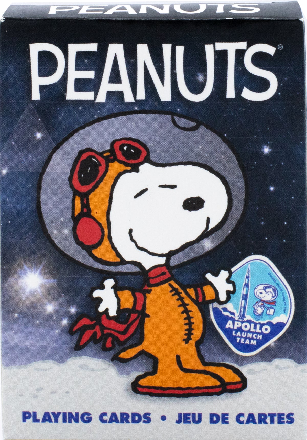 Peanuts: Snoopy im Weltraum Apollo Launch Team Spielkarten