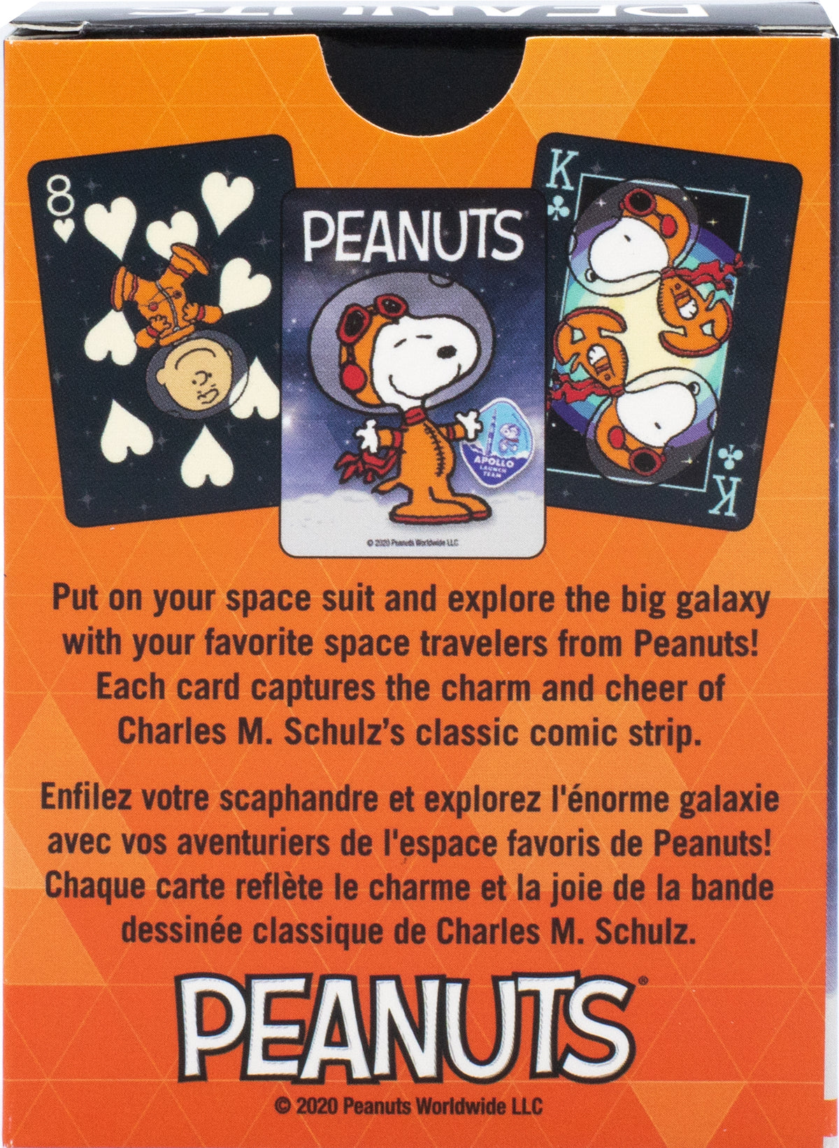 Peanuts: Snoopy im Weltraum Apollo Launch Team Spielkarten