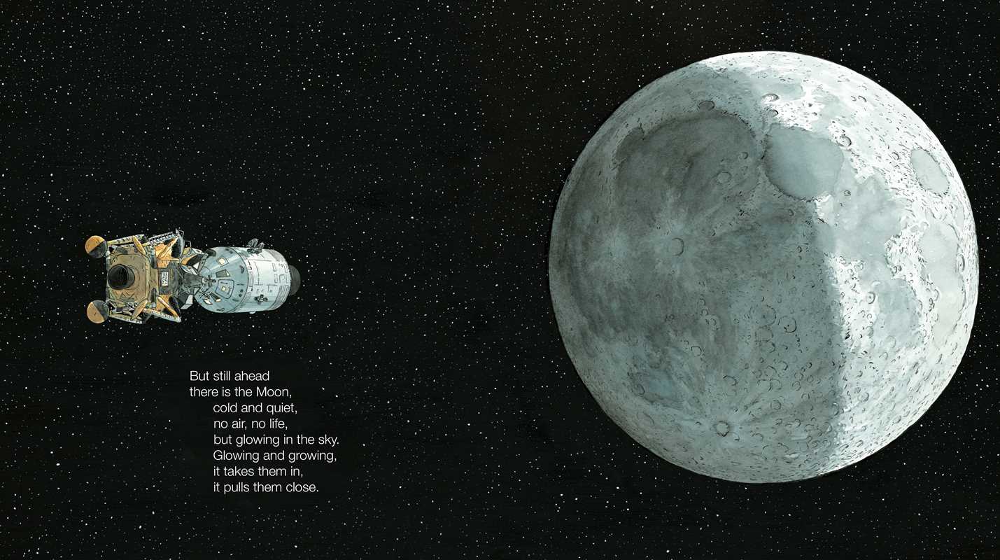 Moonshot by Brian Floca
