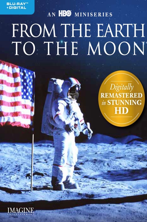 Von der Erde zum Mond (digital remastered) – Blu-ray
