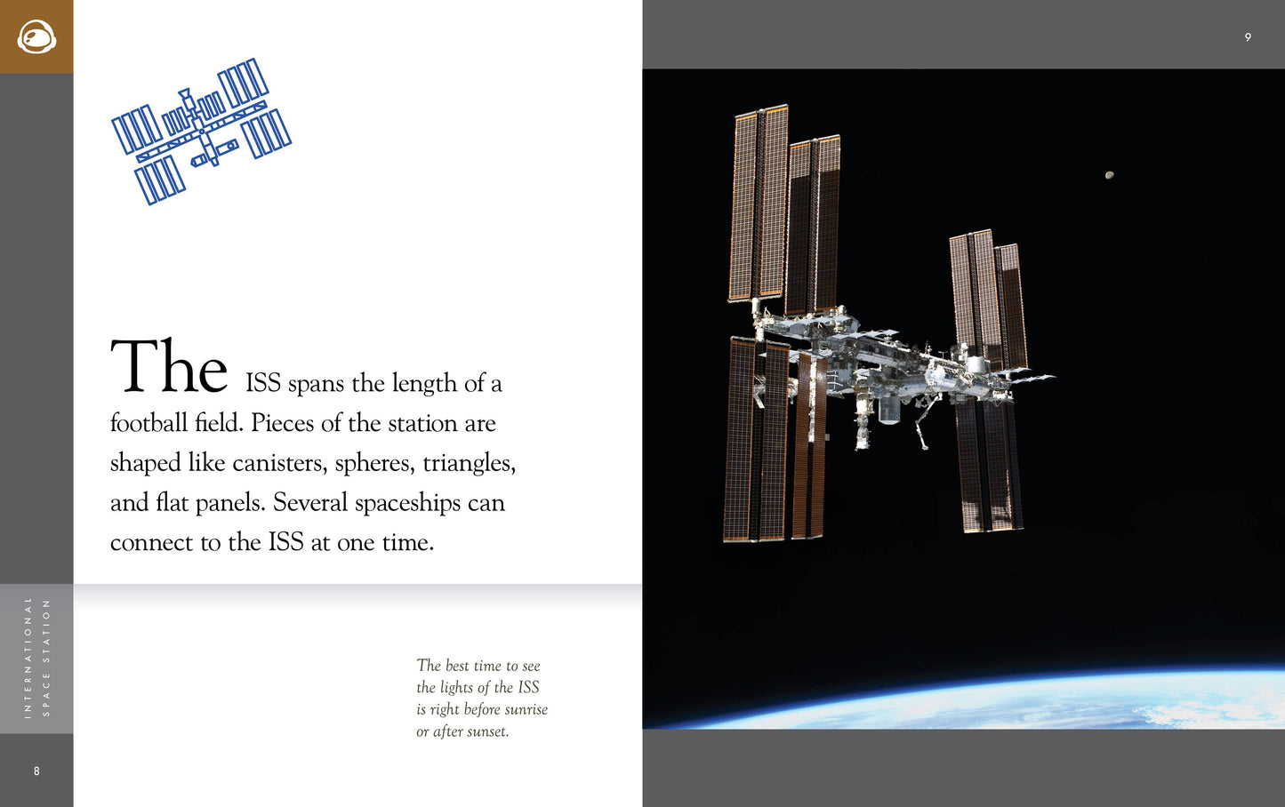 La Estación Espacial Internacional