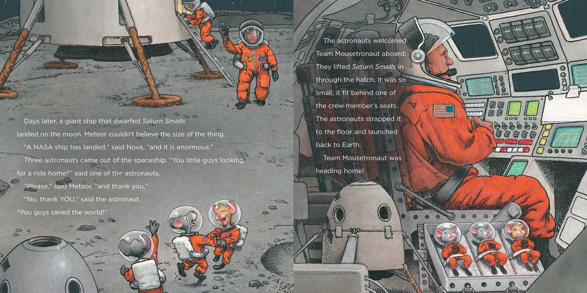 Mousetronaut Saves the World
