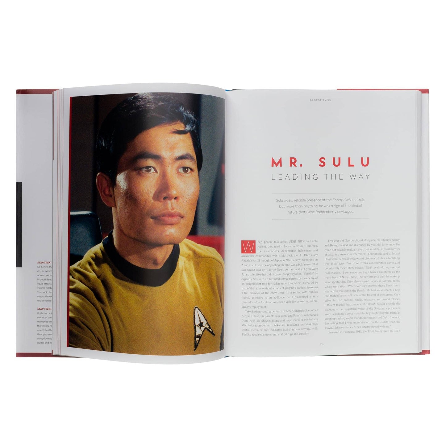 星際爭霸戰：原創系列 - Eaglemoss 的慶祝書