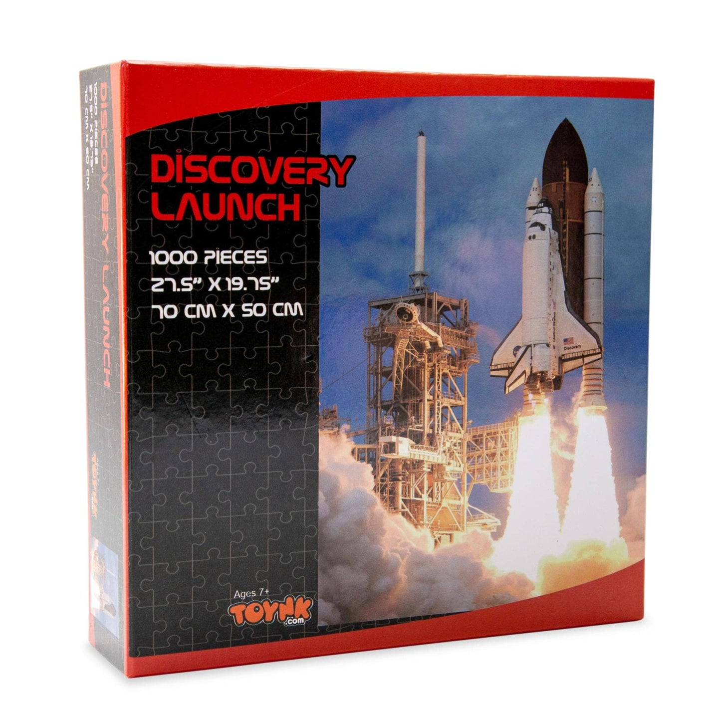 Discovery 發射 NASA 太空梭 1000 塊拼圖