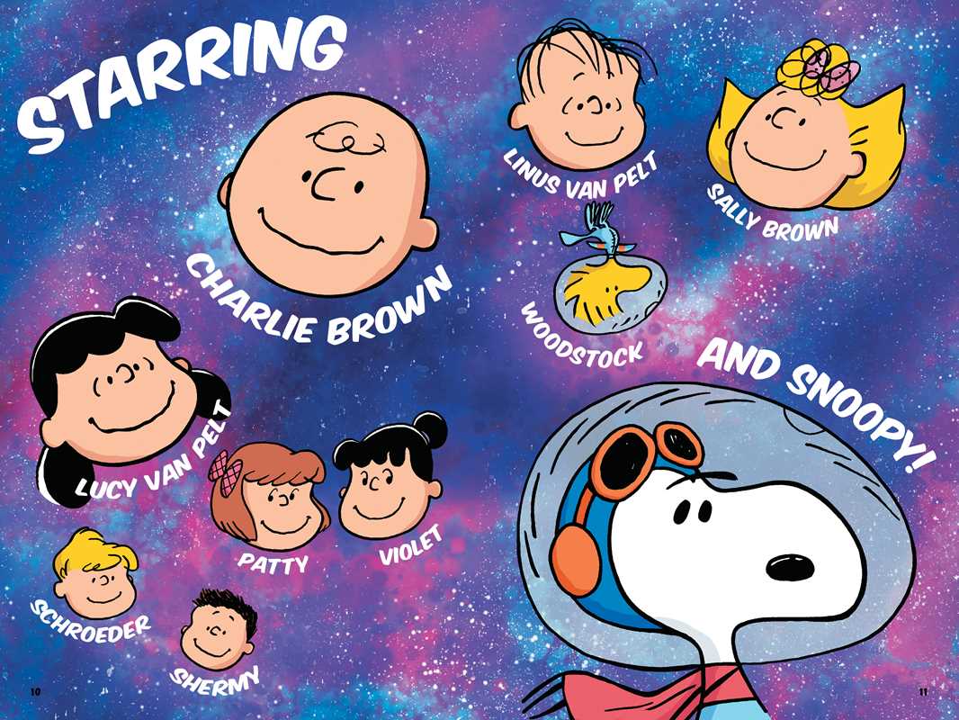 Snoopy Soars to Space Graphic Novel