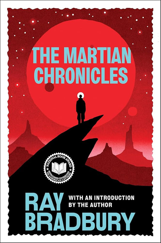 The Martian Chronicles cover image