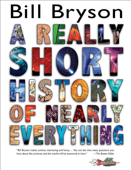 A Really Short History of Nearly Everything cover image