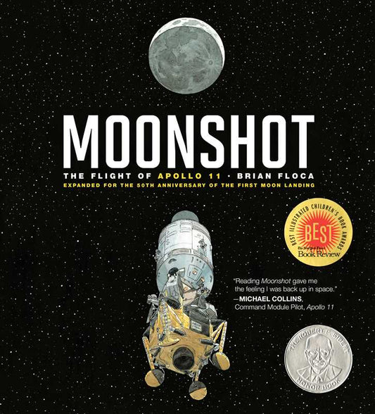 Moonshot par Brian Floca