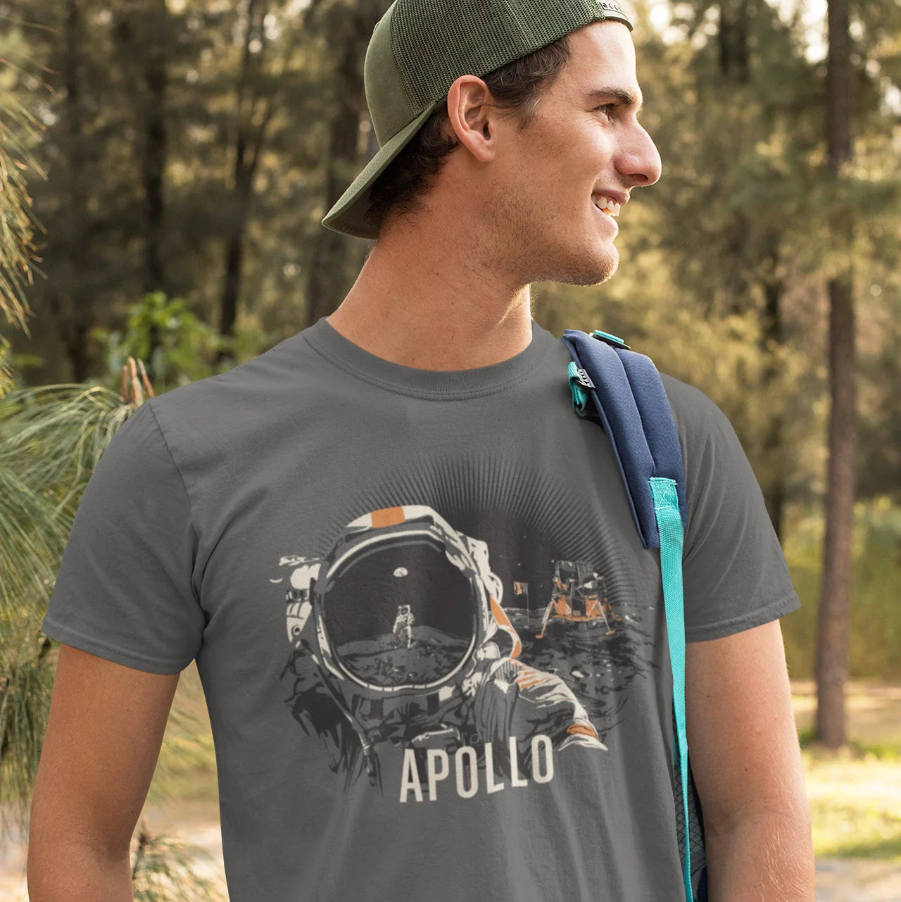 Apollo Mission T-shirt for Men