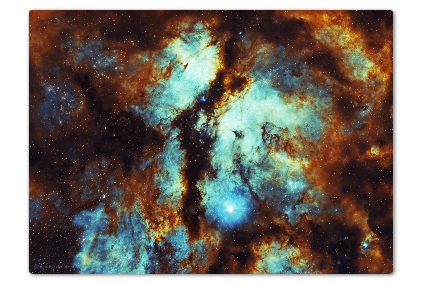 Deep Space Wall Display - 16" x 24"