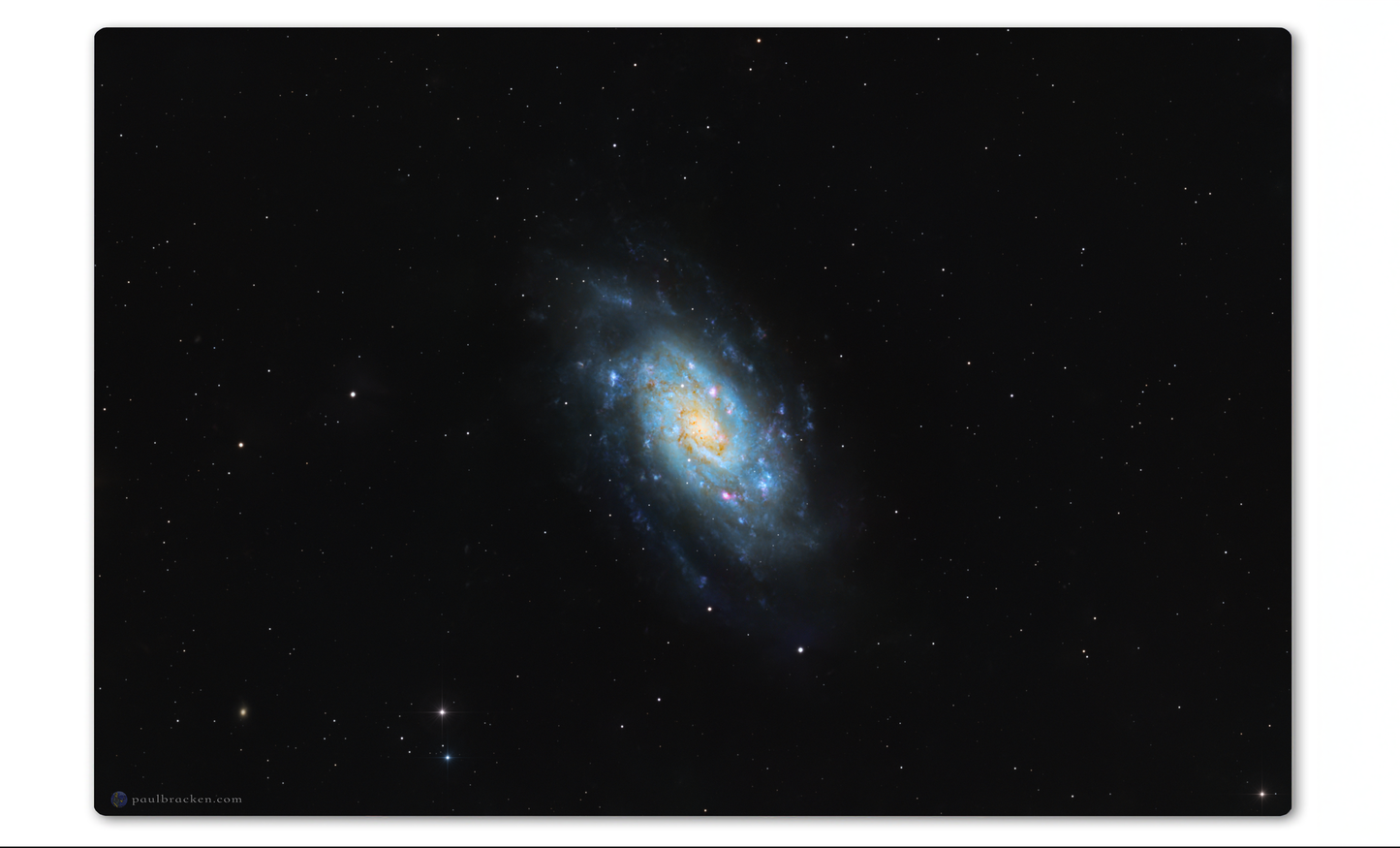 Deep Space Wall Display - 16" x 24"