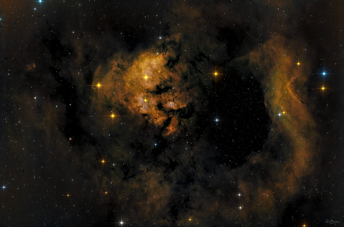 Deep Space Wall Display - 24" x 16"