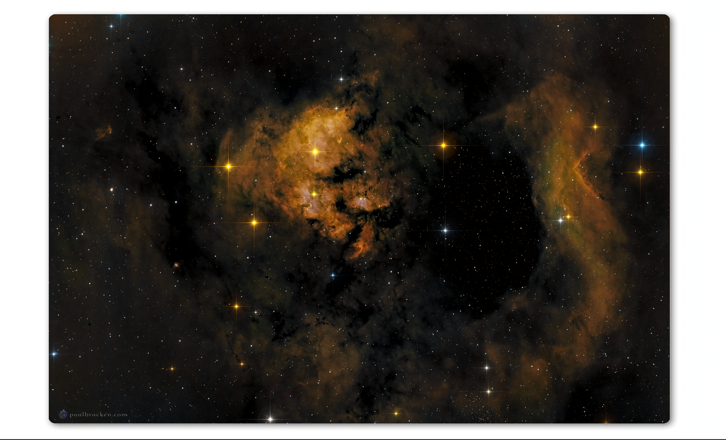 Deep Space Wall Display - 16" x 24"