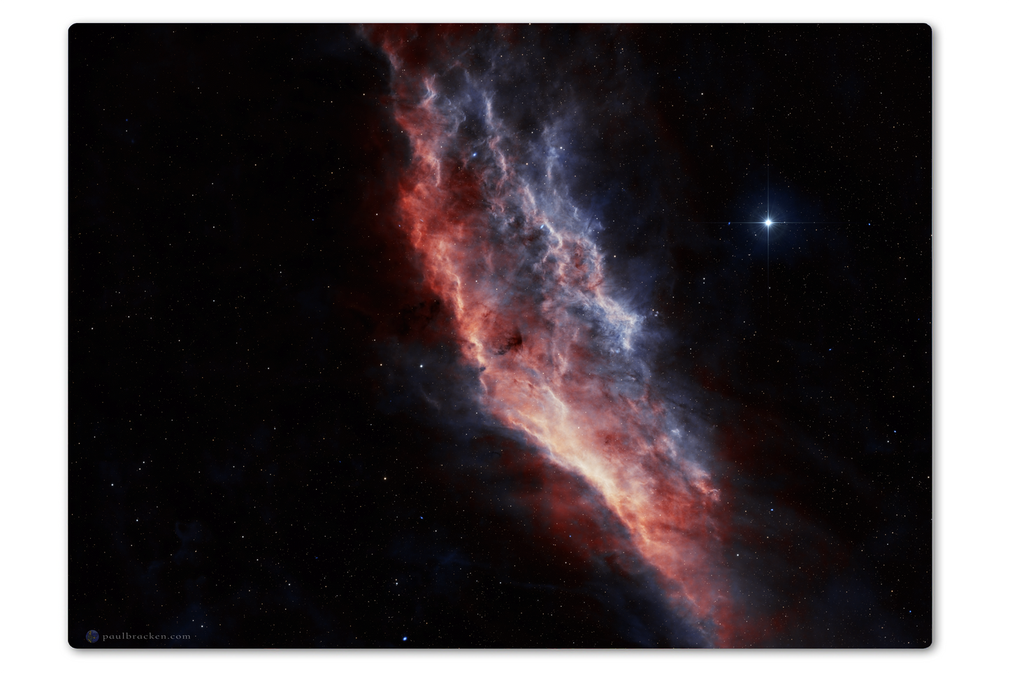 Deep Space Wall Display - 16" x 24"