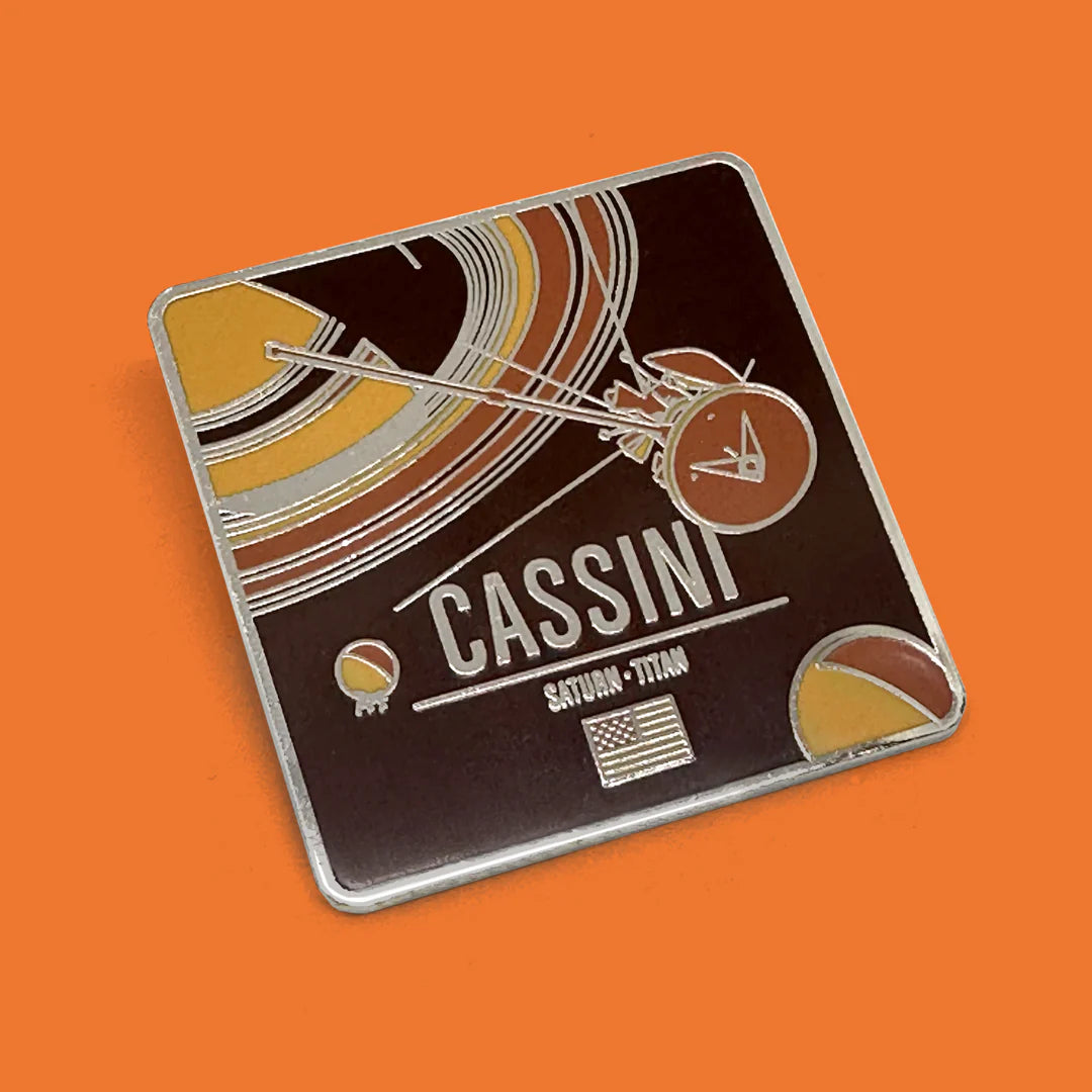 Épingle émaillée Cassini - Série de vaisseaux spatiaux historiques