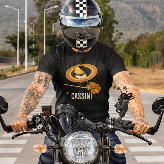 卡西尼號男士 T 卹