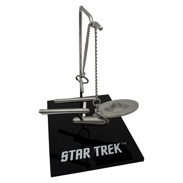 スタートレック: TOS - Catspaw Enterprise ミニチュア プロップ レプリカ