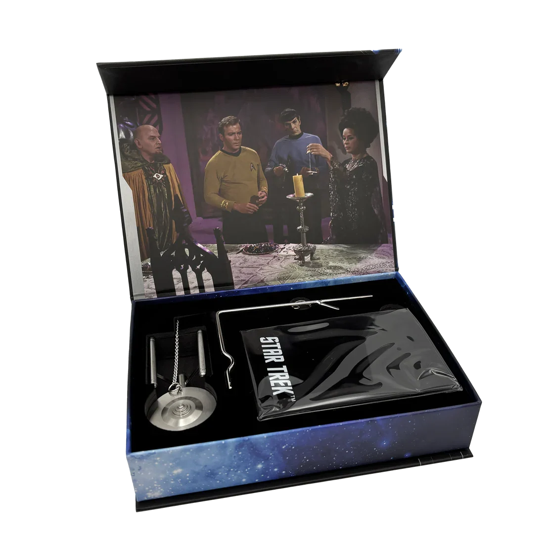 スタートレック: TOS - Catspaw Enterprise ミニチュア プロップ レプリカ
