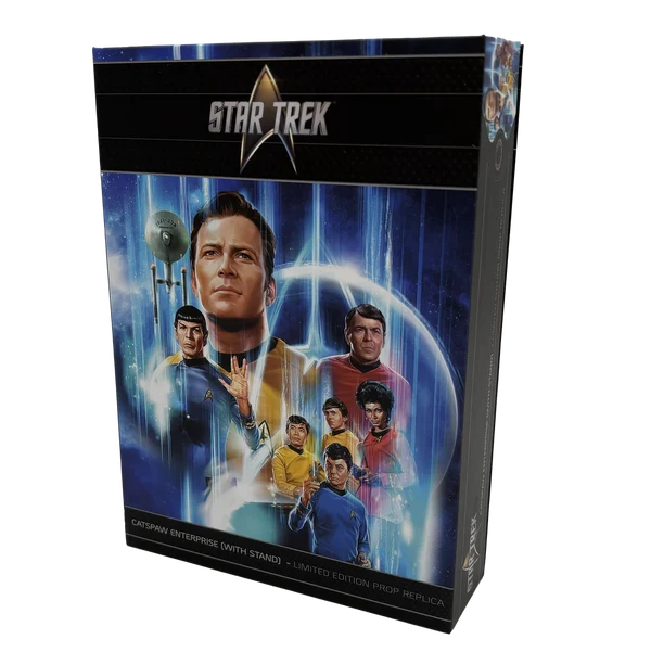 スタートレック: TOS - Catspaw Enterprise ミニチュア プロップ レプリカ
