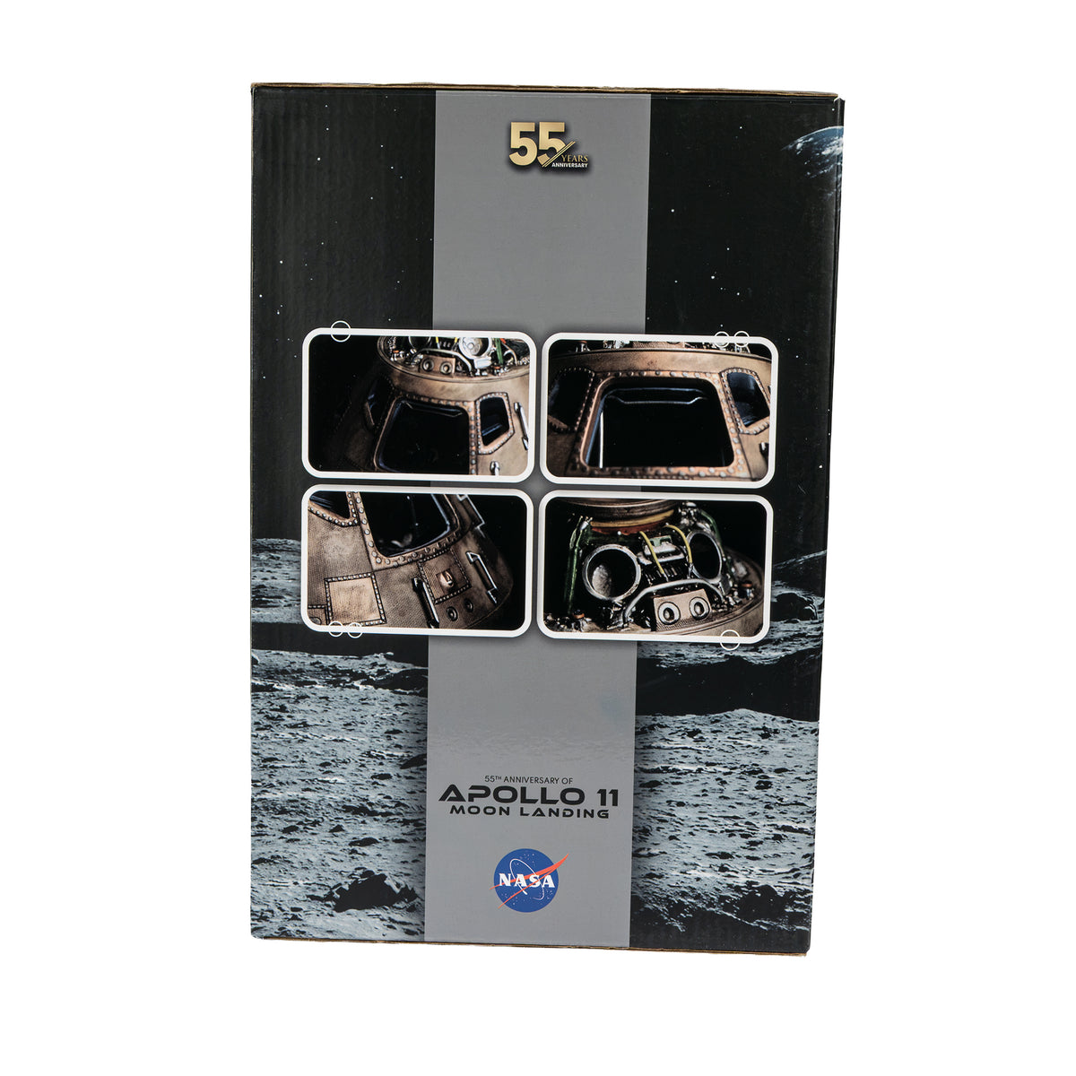 Nachbildung des Kommandomoduls Star Ace Apollo 11 – Deluxe Edition (Maßstab 1:20)