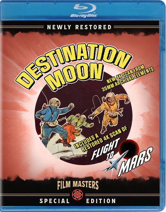 Destino Luna y Vuelo a Marte (Doble función) - Blu-ray