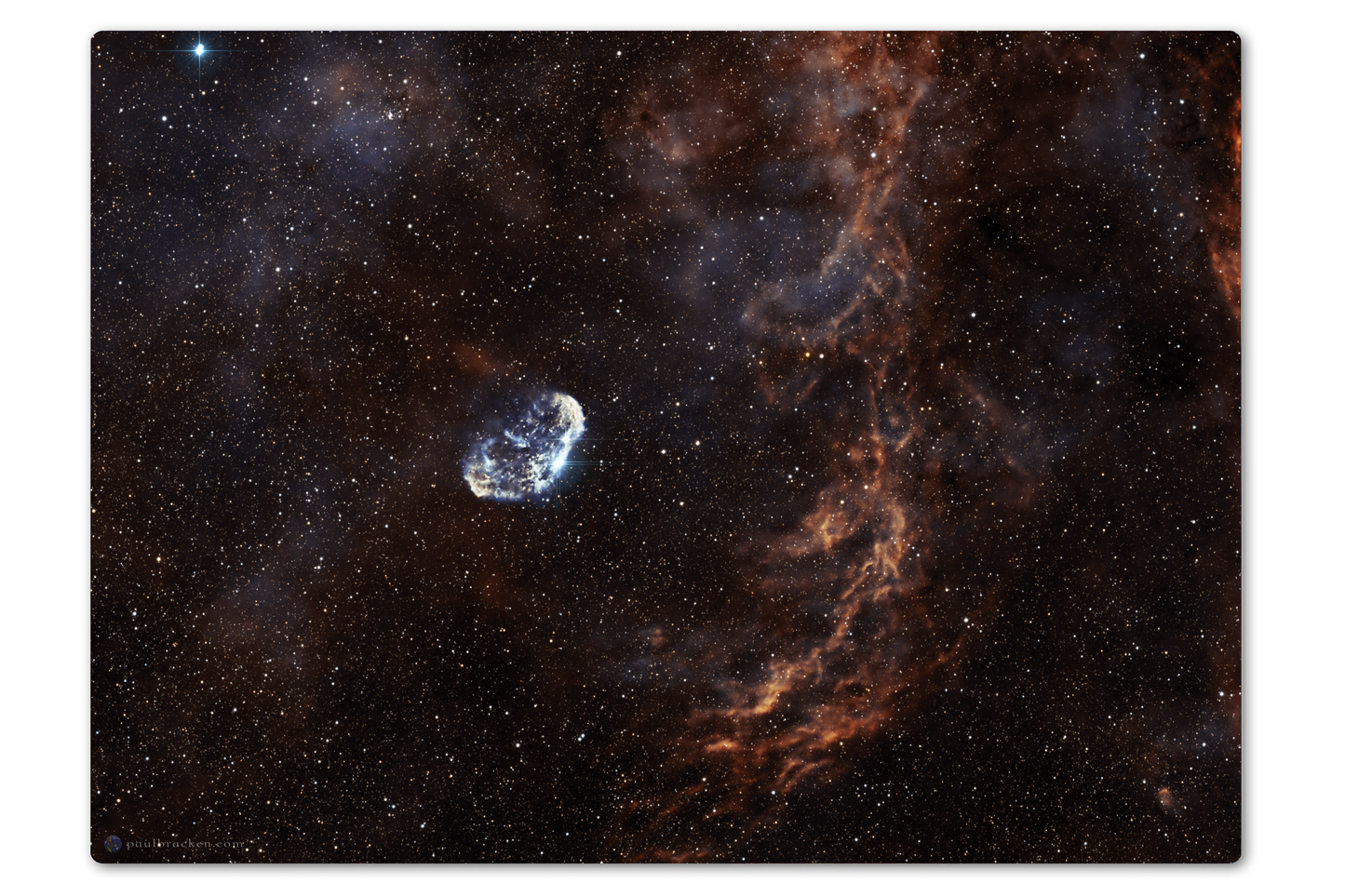 Deep Space Wall Display - 16" x 24"