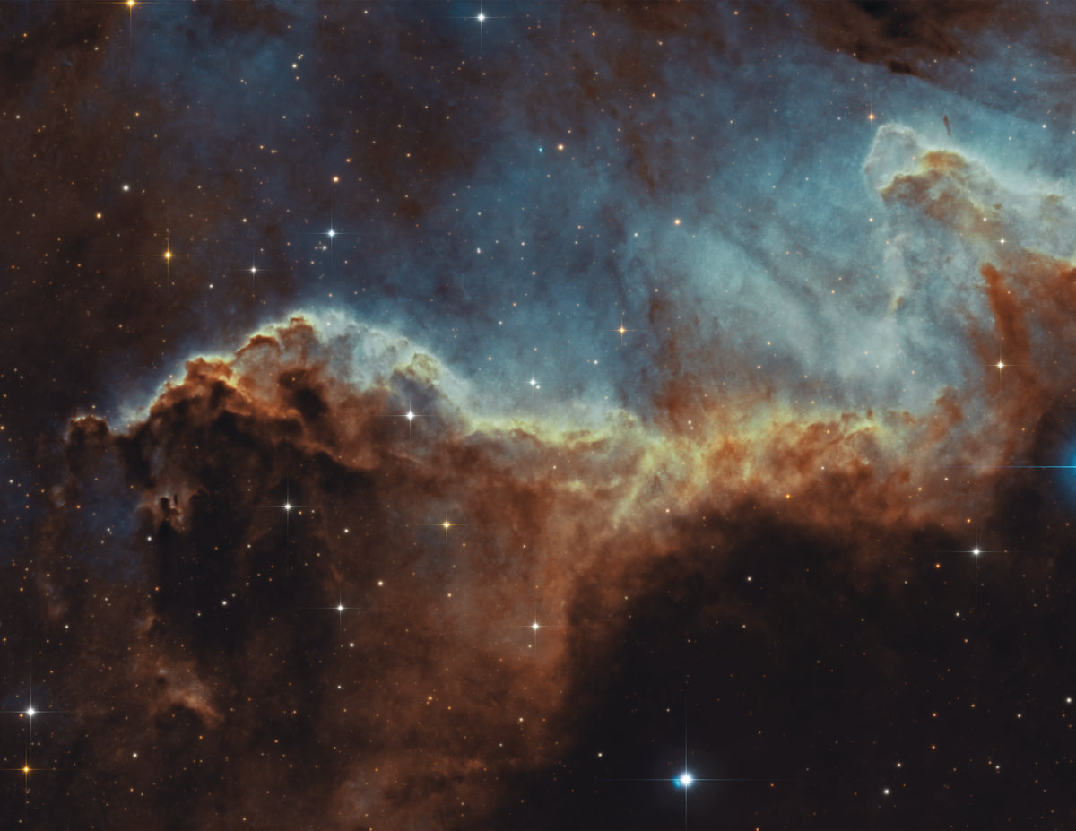 Ensemble de tirages photo Deep Space : pépinières et piliers stellaires (12 tirages)