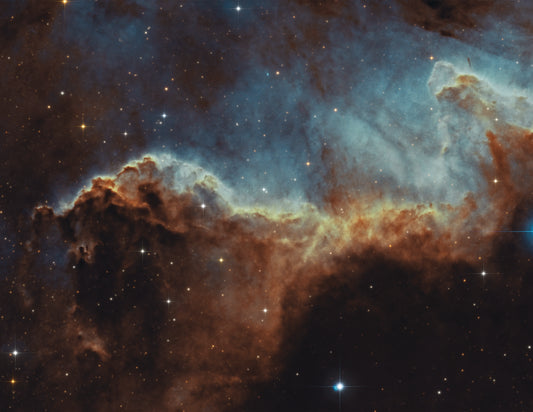 Deep Space Photo Print: Cygnus Wall