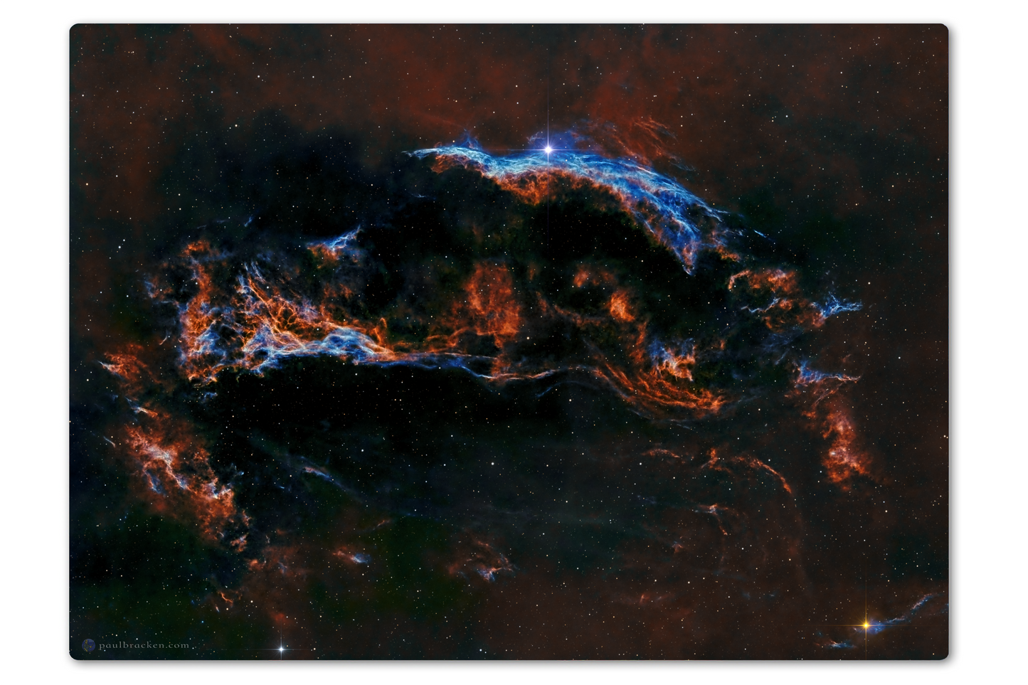 Deep Space Wall Display - 16" x 24"