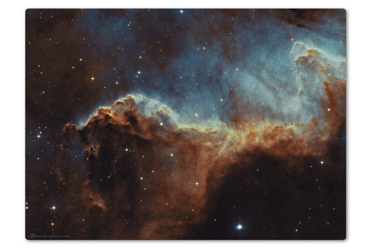 Deep Space Wall Display - 16" x 24"